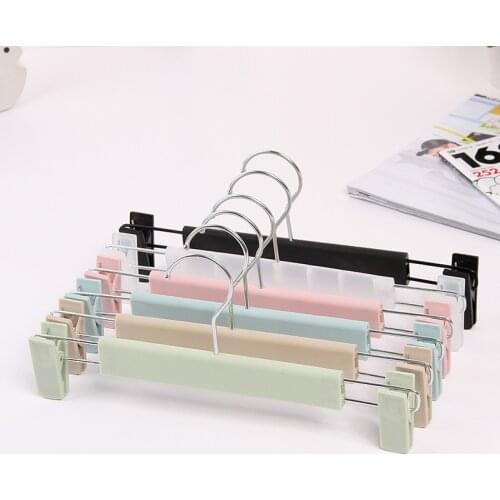 5/10/20pc Adjustable Plastic Pants Rack Clothes Hanger Holder Portable Travel laundry Hook Hanging Clothes Sock Clip Drying Rack