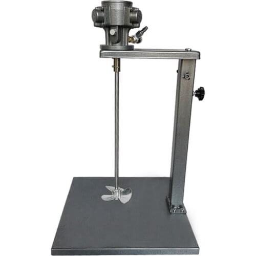 5 Gallons Pneumatic Mixer Stirrer Lifting Blades Paint Air Mixing Agitator Stirring Rod Ink Painting Coating Mixing Machine