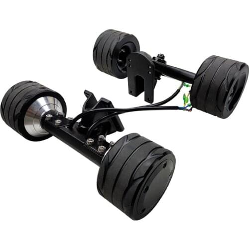 Electric skateboard motor accessories power bridge components single and double drive hub motor DIY modification device