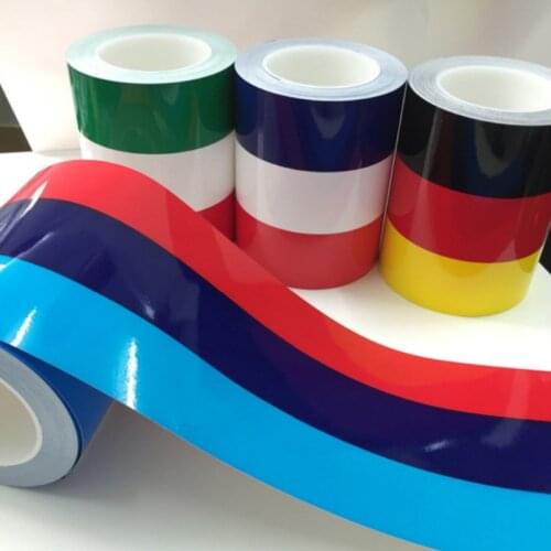 Car Racing Stripes Sticker Decoration Decals Accessories For Volkswagen Polo Golf 3 Beetle MK2 MK3 MK4 MK5 MK6 Bora CC Passat B6