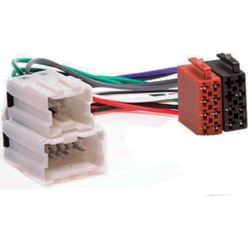 Car Stereo Radio Harness ISO for Nissan X-Trail Navara Almera Pathfinder R50 R51 for INFINITI FX35 FX45