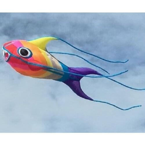 Large kites new 3d sting ray inflatable kite Weather vane windsock inflatable pendants outdoor toy Socks popit giant outdoor fun