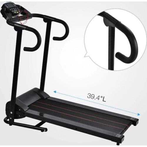 Household Intelligent Foldable Mini Electric Treadmill Ultra-silent Indoor Mute Running Family Fitness Training Equipment