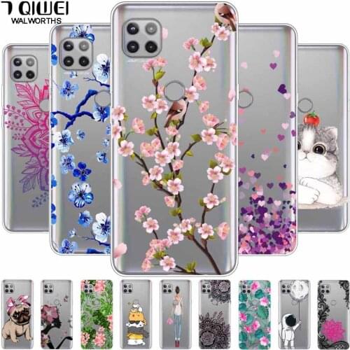 For Lenovo K12 Pro Case Clear Soft TPU Phone Cover For Lenovo Lemon K12 Pro Case XT2091 6.8'' Silicone Transparent K12Pro K 12