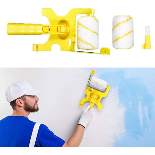 Household Decoration DLY Roller Brush Cleaning Edging Machine Roller Brush Cleaning Paint Edging Machine Roller Brush