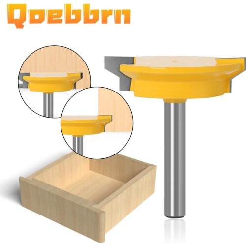 Drawer Front Joint Router Bit - Reversible - 8mm Shank Woodworking Chisel Cutter Woodworking Milling Cutter