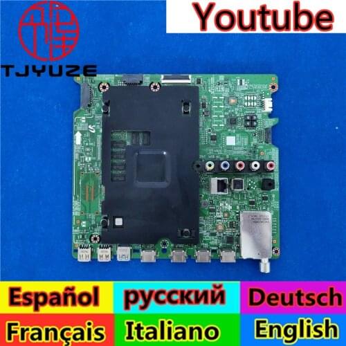 Good test for Samsung main board UA40JU6400K UA48JU6400K UA55JU6400K UA65JU6400K UA75JU6400K motherboard BN41-02344D UA48JU6400