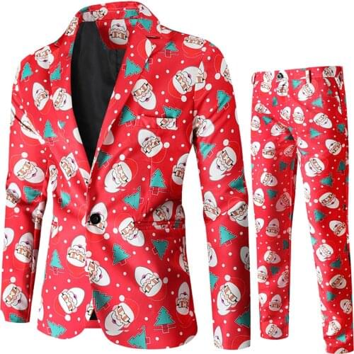 JAYCOSIN Men's Suits