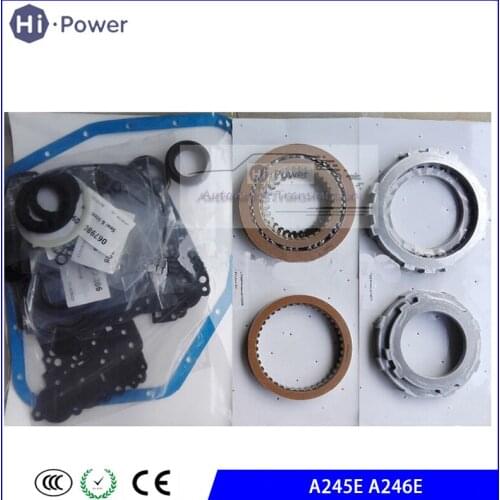 A245E A246E Transmission Master Rebuild Kit For Toyota Corolla Celica Matrix Vibe Prizm