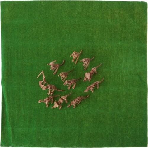 50x50cm Grass Mat Landscape Model Train Scenery Layout Lawn Home Decoration