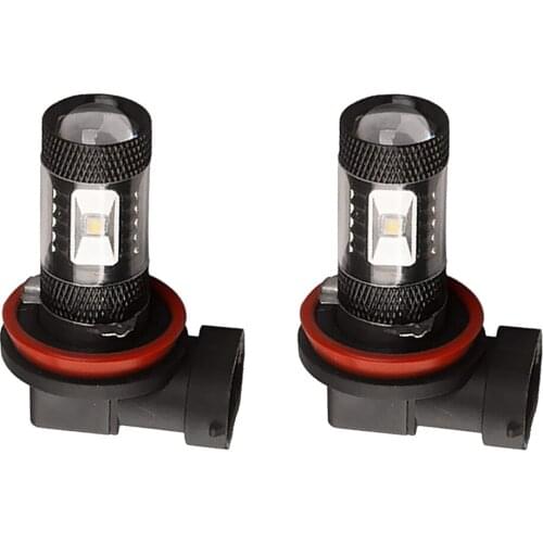 2pcs Vehicle Replacement H11 2828 LED 30W Car Fog Driving DRL Light Bulbs
