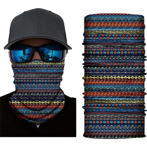 Dust Mask Riding Outdoor Neck Gaiter Half Face Mask Cover Winter Warmer Windproof Fishing Ski Motorcycle Tube Scarf Balaclava