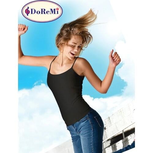 Seamless Modal Camisole Undershirt for Women - Sexy Underwear Womens - Camisoles Tank Tops Girl - Under Shirt lingerie Crop Top