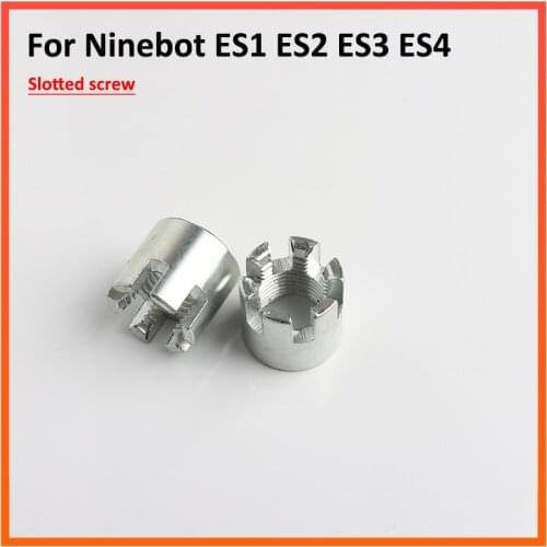 Slotted Screws Stainless Steel Metal Screws for Ninebot ES1 ES2 ES4 Electric Scooter Repaired Parts