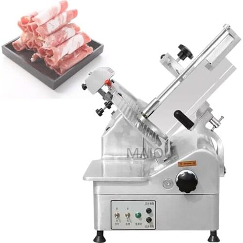 Stainless Steel Meat Cutting Machine Commercial Electric Meat Cutting Slice Multifunctional Meat Cutting Machine