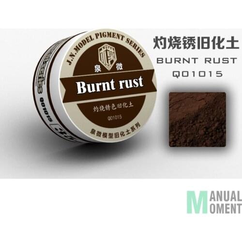 Model Scenario Modelling Pigment Burnt Rust Do Old Powder Effect of Battle Damage Natural Soil Model Do Old Special Accessories