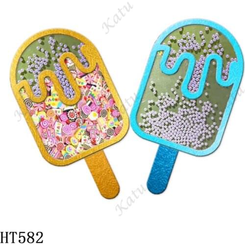 Ice cream shaker Toys Cutting dies-New Die Cutting And Wooden Mold,HT582 Suitable For Common Die Cutting Machines On The Market