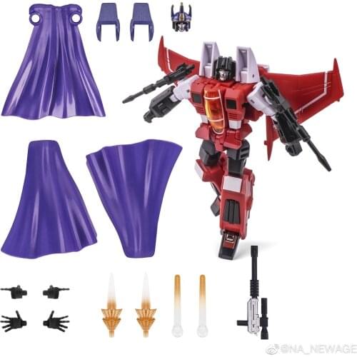 NEW NA Newage H15R H-15R Icarus Transformation Starscream Red Spider Mini Action Figure Robot Toys With Box