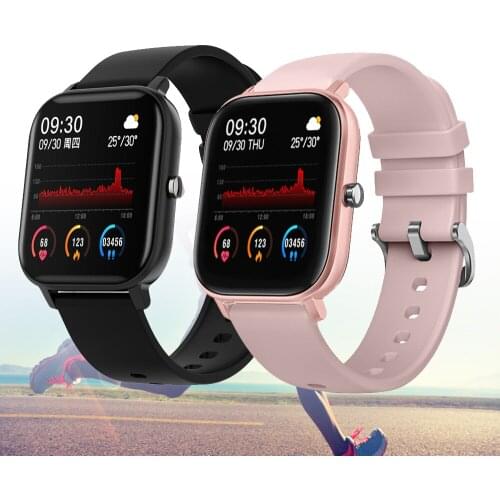New Full Screen Touch Smart Watch Wristband Men Women Sport More Watch Face Heart Rate Monitor Sleep Monitor 2020 Smartwatch