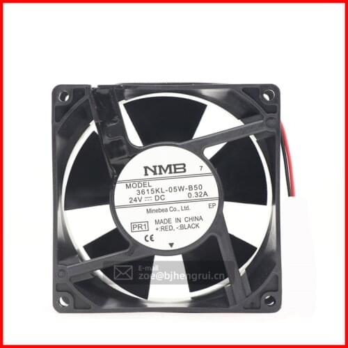 Brand new original authentic NMB fan 3615KL-05W-B50 9238 24V ABB inverter cooling fan