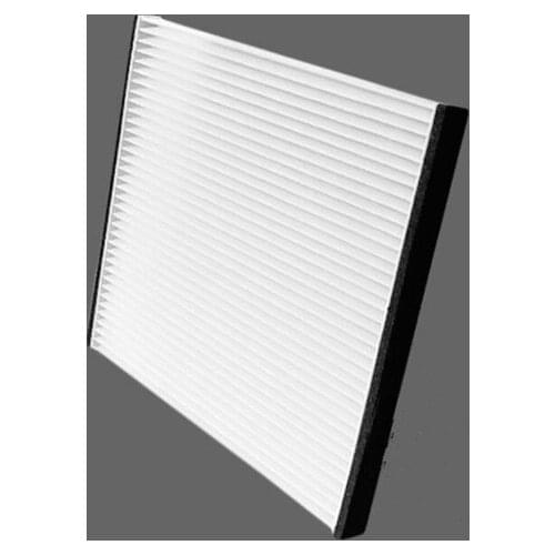 Wholesale CF8769 Factory Outlet 87139-YZZ04 High Quality White Fiber Car Cabin Air Filter WIX24894 for TOYOTA 23.7*21.8*1.9cm