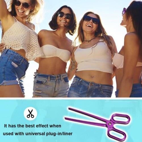 Plastic Useful Pad Removal Replacement Clamp Tool Lightweight Bra Inserts Claw Versatile for Daily Life