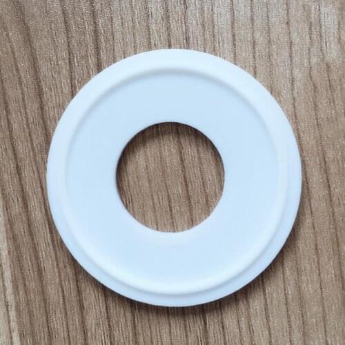 Fit 63mm Pipe OD 2.5" Tri Clamp Sanitary PTFE Sealing Gasket Strip Homebrew For Diopter Ferule Fitting