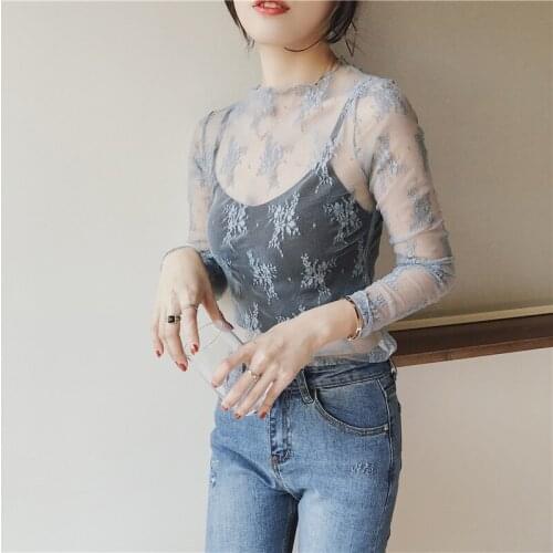 Reachshore Blouses With Embroidery