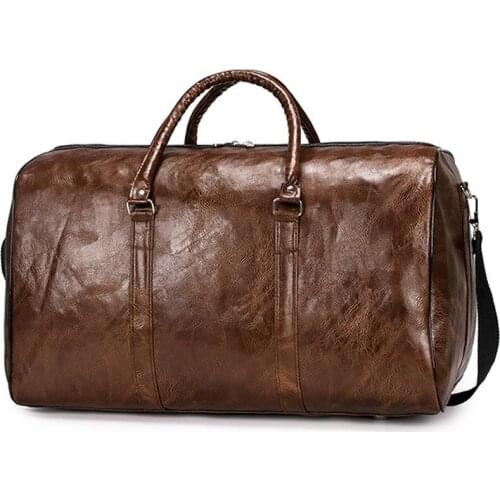 Luxury Designer Women Travel Bag Waterproof Wear Resistant Travel Bags PU Sturdy Large Capacity Bags Sports Big Bag for Female