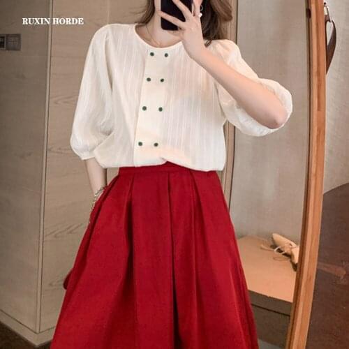 RuXin Horde Fashion Blouses