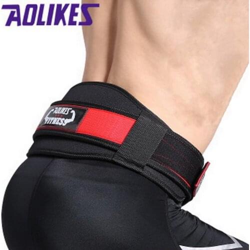 Weightlifting Squat Training Lumbar Support Band Sport Powerlifting Belt Fitness Gym Back Waist Protector For Men Womans Girdle