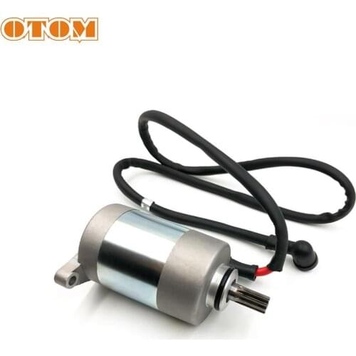 OTOM Starter Motor For Yamaha DT230 MT250 off road 250cc Motorcycle Scooter Ignition Unlimited Power