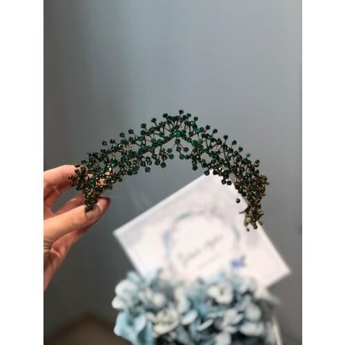 Bridal Accessories/Luxury Bridal Accessories/Headpieces/Bridal Crown/Henna