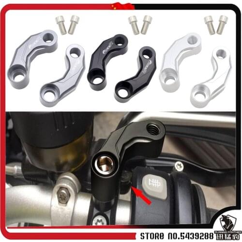 Mirrors Riser Extension Brackets Adapter For BMW F800R R 1200 GS 1200GS GS LC Adventure ADV 2013-2016 2015 2014 Motorcycle