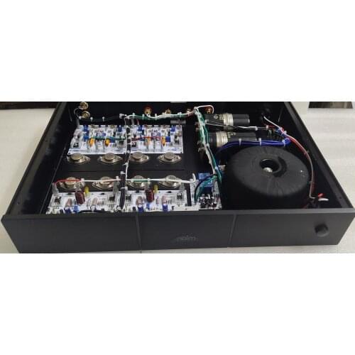 Stereo Power Amplifier Base On NAIM NAP250 Power Amp 80W*2 /Better than NAP150 NAP200 and LM3886,with speaker protection fuction