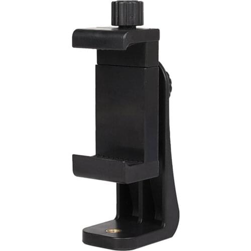 Mobile Phone Live Bracket Vertical&Horizontal Video Shooting Phone Tripod Holder Clip Phone Stand Support