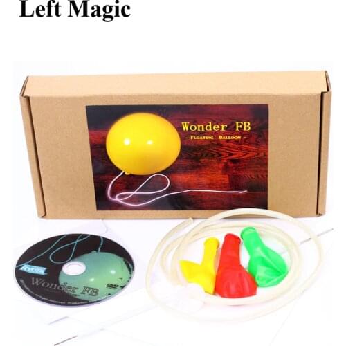 Wonder Floating Balloon By RYOTA ( DVD+GIMMICK ) - Magic Tricks FB Magic Balloon Props Stage Illusion Comedy Toys For Party