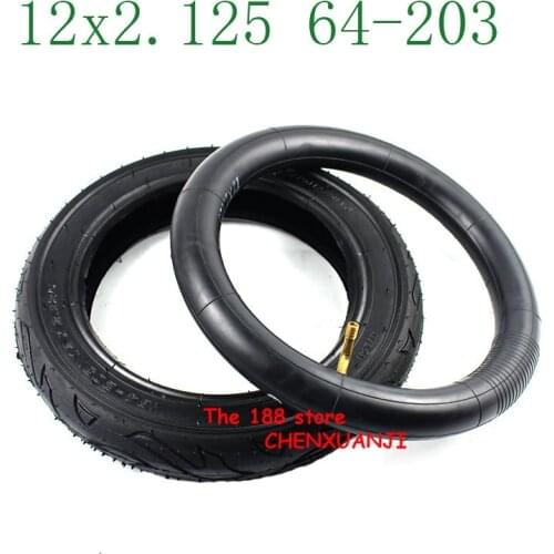 High quality 12x2.125 tire Bike Bicycle Scooter Stroller Tires inner tubes 12 x 2.125 wheel tire