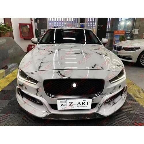 Z-ART tuning body kit for XE 2015-2017 retrofit body kit for XE car styling aerodynamic body kit