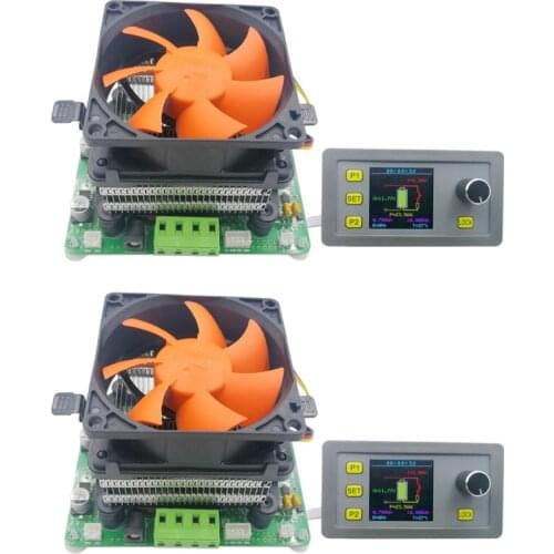 2021 New 150W CC Adjustable Electronic Load 100V 10A Battery Tester Discharge with Modbus