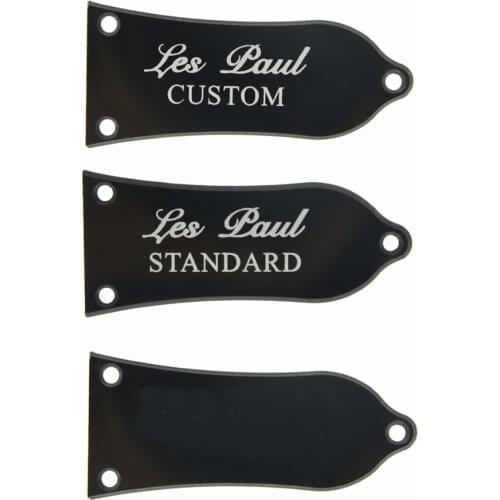 3 Holes Guitar STANDARD /CUSTOM /Blank Truss Rod Cover 3 Hole Fits LP Electric Guitar Accessories