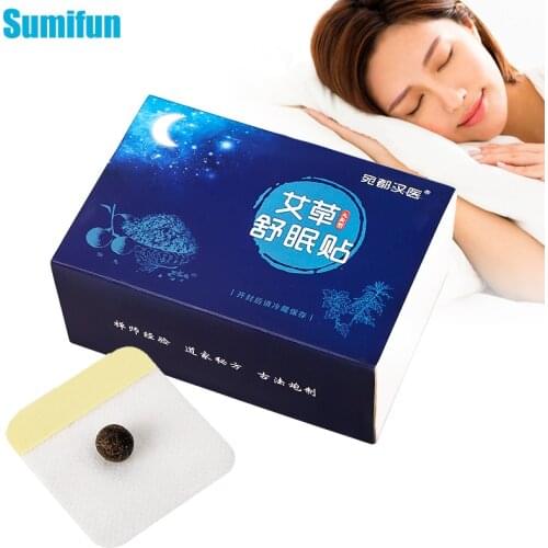30pcs Sleeping Patch Sleep Aid Plaster Navel Pill Sticker Promotes Deep Sleep Stress Therapy Insomnia Relief Anxiety Paster