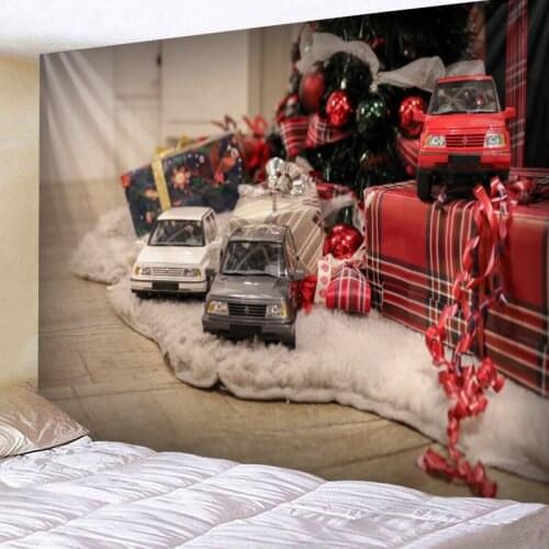 3D Tapestry Wall Hanging Bed Spread Beach Towel Table Cloth Yoga Mat Christmas Decoration Gobelin Tapestry 280cm*180cm LargeSize