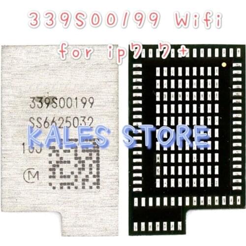 5pcs 339S00199 Wifi ic module chip for ip 7 7+ RF high temperature version WIFI/BT