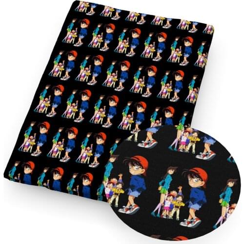 50*145cm Cartoon Printed Polyester Cotton Fabric for Tissue Sewing Quilting Fabrics Needlework Material DIY Handmade,c19853