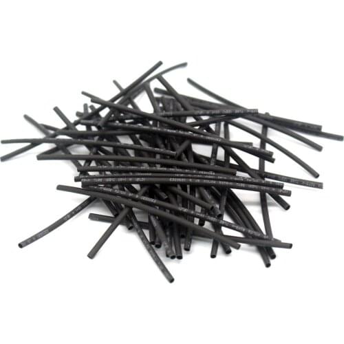 50PCS 1/0.65mm Shrink Tubes for Decoders Installation with 70mm in length each 860088/LaisDcc Brand