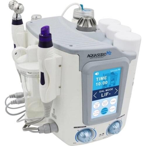 2020 korean beauty AquaSure H2 +Aqua Facial H2O2 Aqua Peeling Skin Comprehensive Management Instrument rf skin tightening