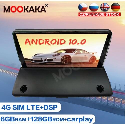 For Volvo XC90 2003 - 2013 Android 10.0 Car Multimedia Player 6G+128GB GPS Navigation Auto Radio Audio Stereo Recorder Head Unit