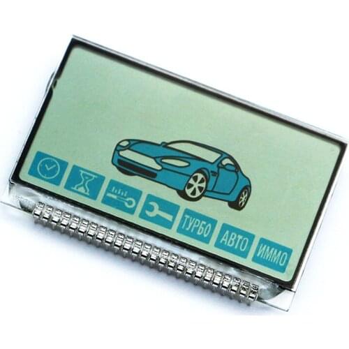 Free shipping hot sale Russia 2-way alarm B92 LCD display for Starline B92 lcd remote controller