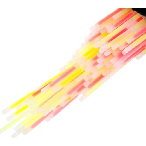 HX5D Multi Color Fluorescence Light Glow Sticks Bracelets Neon Necklaces Rally Raves